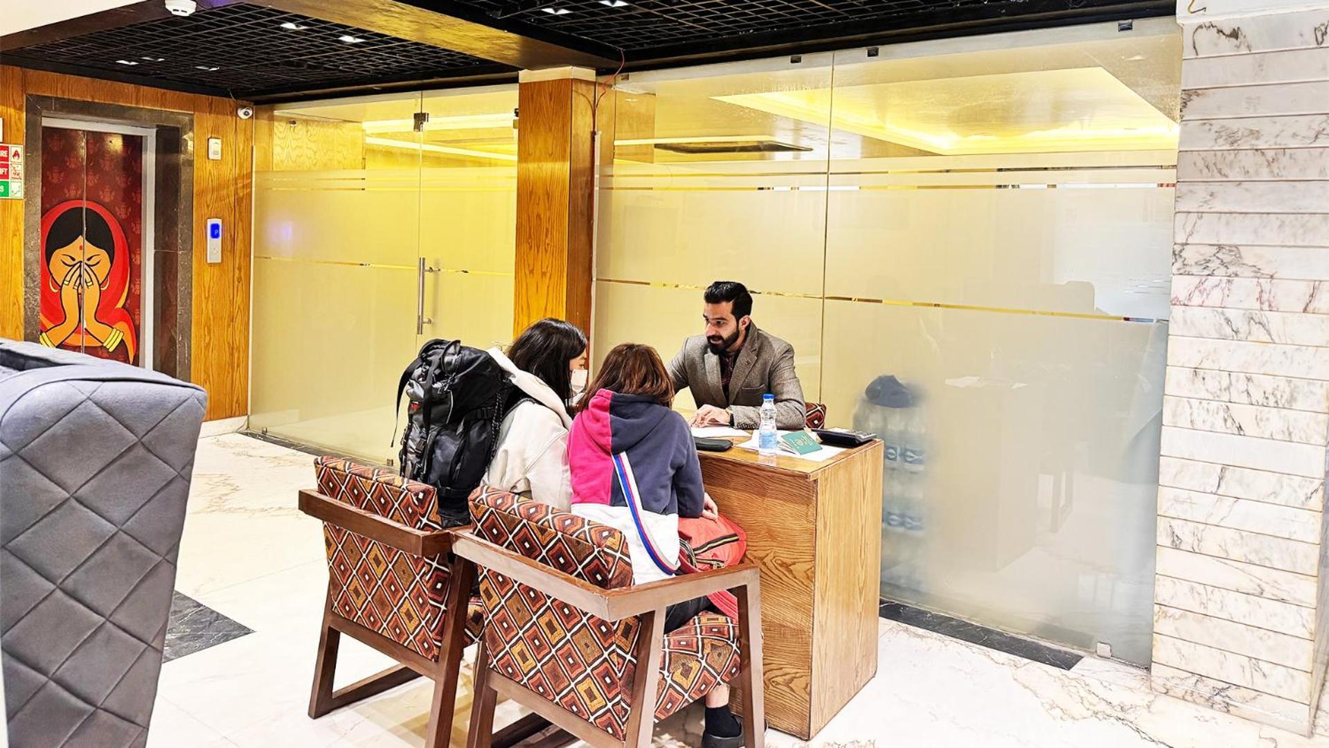 Staybook Hotel Atlanta New Delhi Train Station Exteriér fotografie