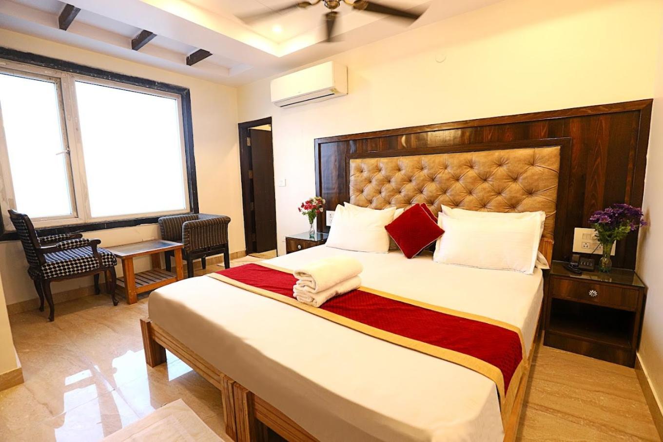 Staybook Hotel Atlanta New Delhi Train Station Exteriér fotografie
