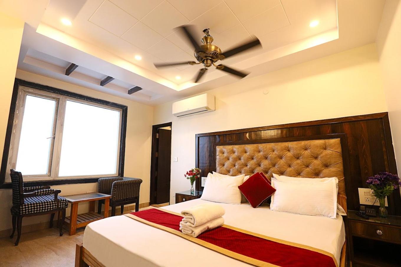 Staybook Hotel Atlanta New Delhi Train Station Exteriér fotografie